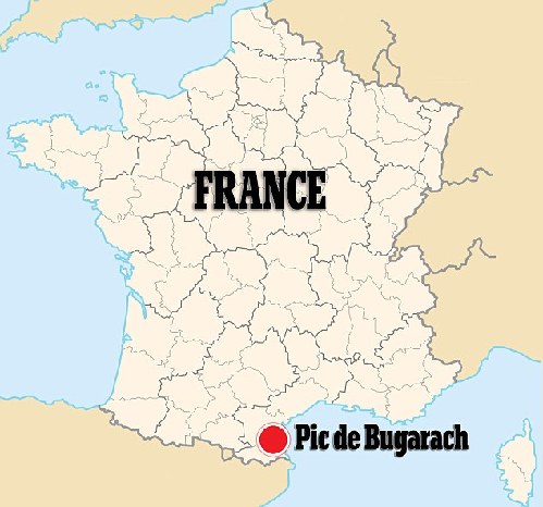 法国封锁“世界末日山” 担心游客涌入危及公共安全