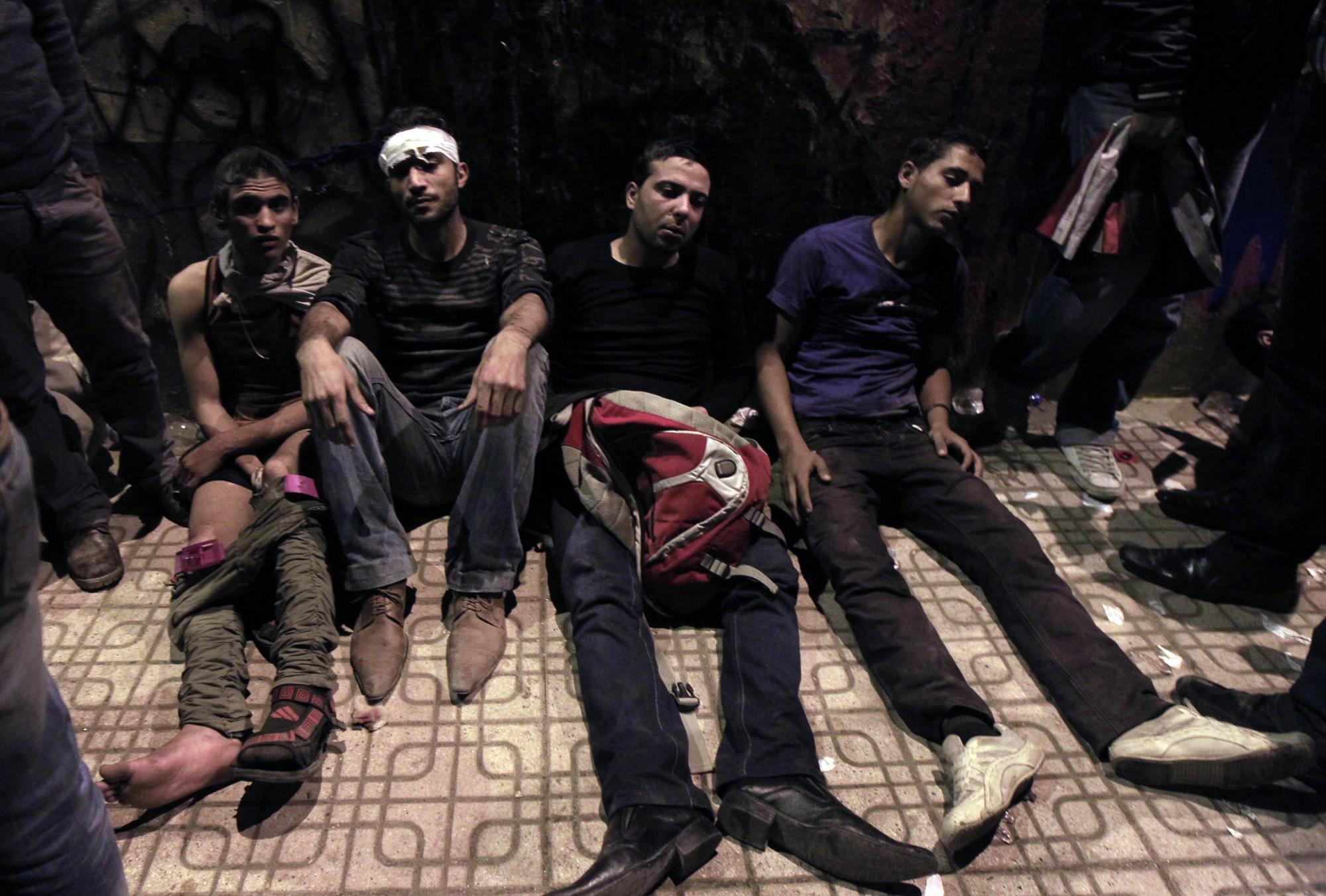 埃及积极调停巴以冲突角色重要 开罗爆发冲突36人受伤