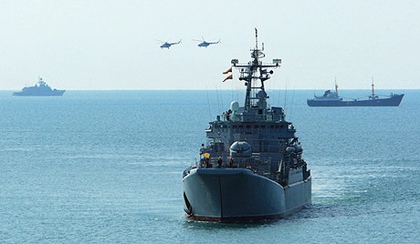 俄军舰赴加沙准备疏散公民 内贾德电贺哈马斯“取胜”