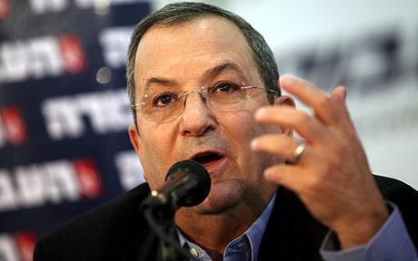 以色列国防部长巴拉克宣布将辞职退出政坛