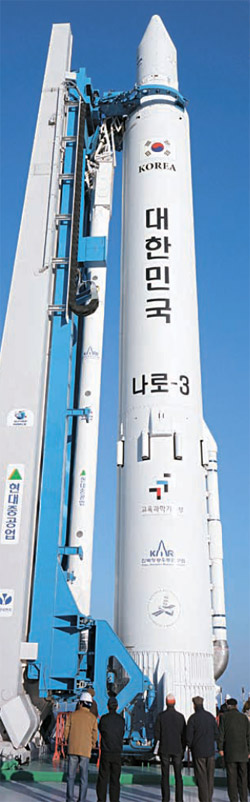 若明日韩首枚运载火箭发射失败 韩将无运载火箭使用(图)