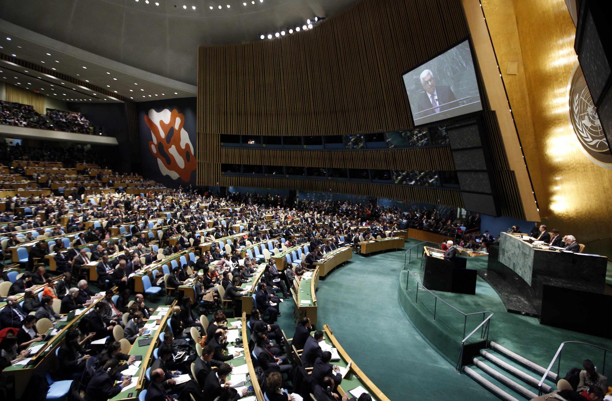 巴勒斯坦成为联合国观察员国 分析称象征意义不容小觑