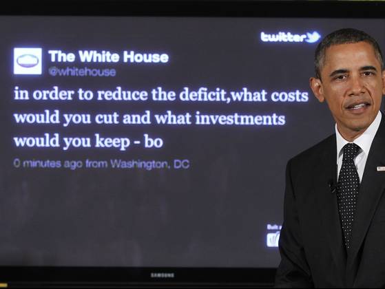 奥巴马拒绝共和党“财政悬崖”提案 上推特博支持施压力