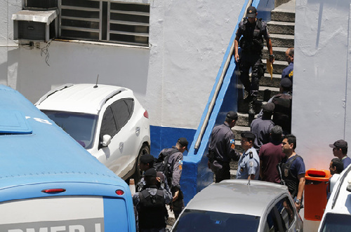 里约热内卢逮捕63名涉腐警察 净化安全环境迎大赛