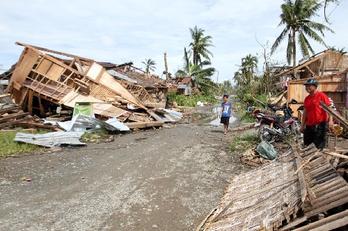 台风宝霞已致菲律宾274人死亡339人受伤