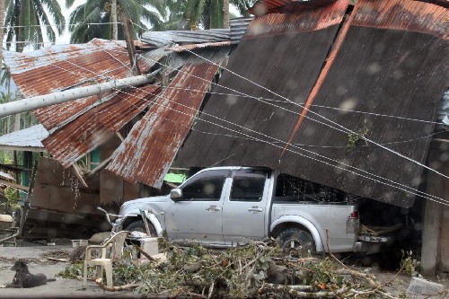 台风宝霞已致菲律宾274人死亡339人受伤