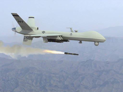 美无人机空袭巴基斯坦西北部 打死3名武装分子