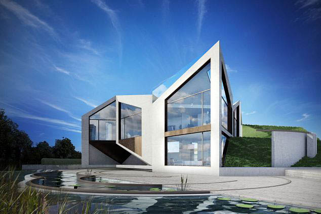 英建筑师设计变形房屋应对不同天气 灵感源于数学成果