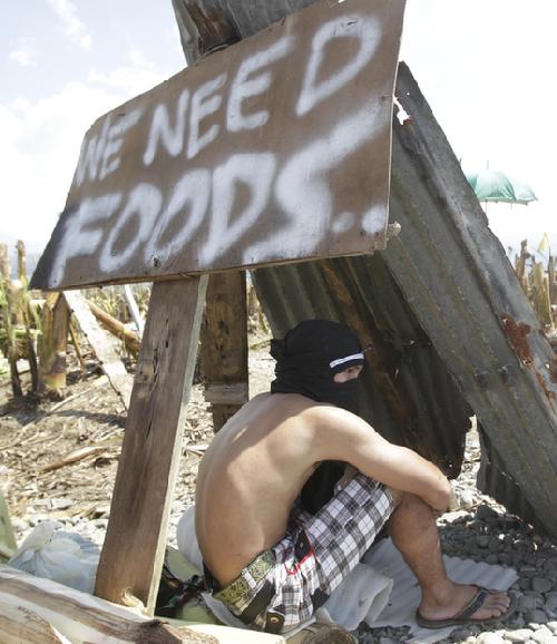 台风宝霞已致菲律宾620人遇难817人失踪