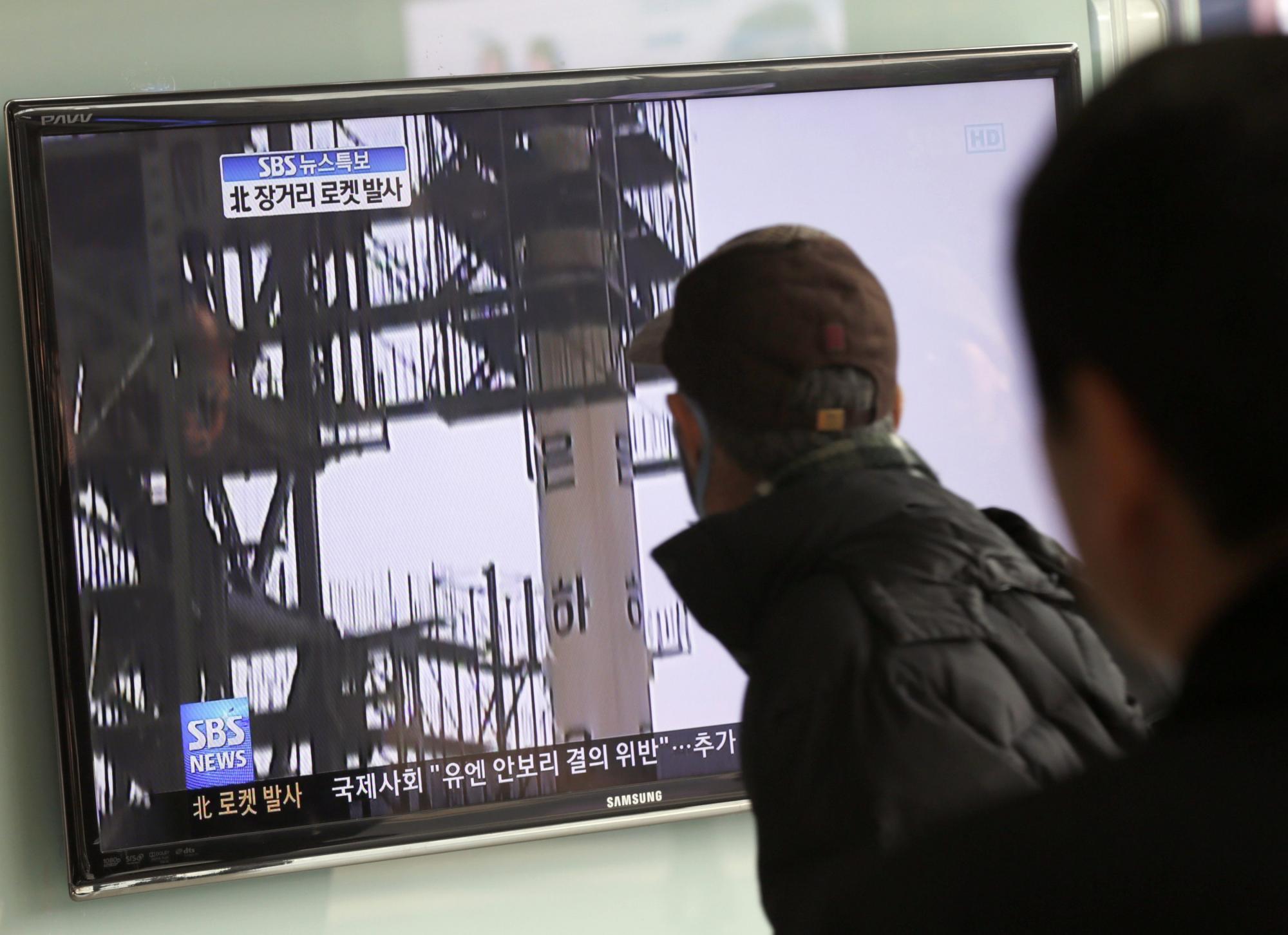 朝鲜宣布成功发射“光明星3号”卫星 韩日美等谴责中俄呼吁冷静