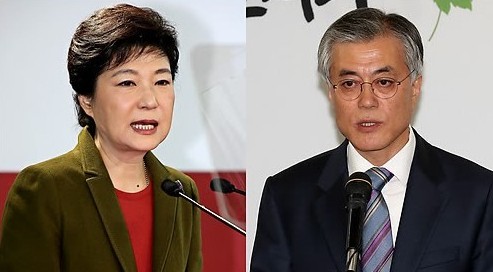韩大选最后一轮民调：朴槿惠微弱优势领先