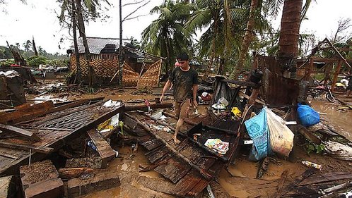 台风“宝霞”已导致菲律宾902人死亡 数百人失踪