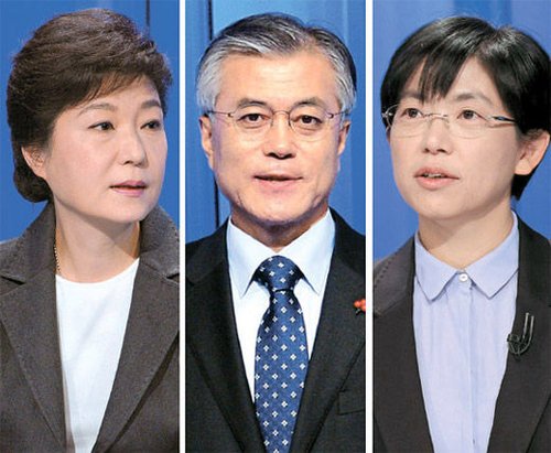 韩媒分析电视辩论结果 称朴槿惠为最大受益者