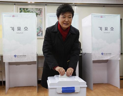 韩国总统大选目前投票率高于前两届