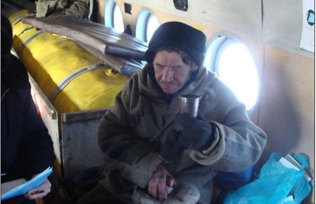 俄两渔民迷失荒野数月 零下30度吃同伴尸体存活