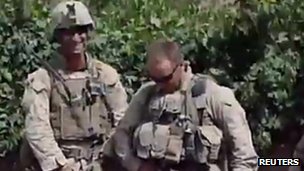 美军士兵承认向阿塔利班成员尸体撒尿 被降职加罚款
