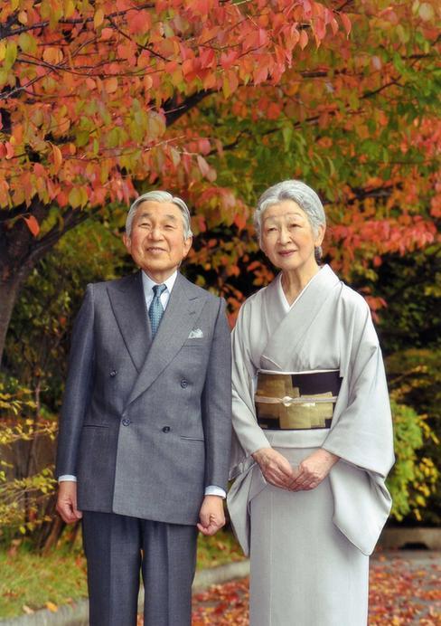 日本天皇迎来79岁生日 对皇太子代理公务表示满意