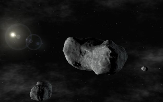 NASA计划捕获小行星 充当绕月空间站