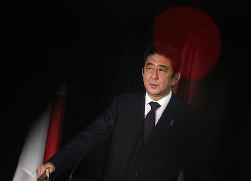 安倍晋三今日出任日本首相并组建新内阁