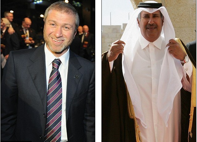 豪华游艇新年PK！切尔西老板完爆卡塔尔首相
