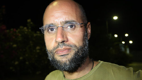 卡扎菲次子2月将在利比亚受审 前情报长官出庭