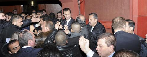 叙利亚总统政治解放方案遭西方国家“冷脸”