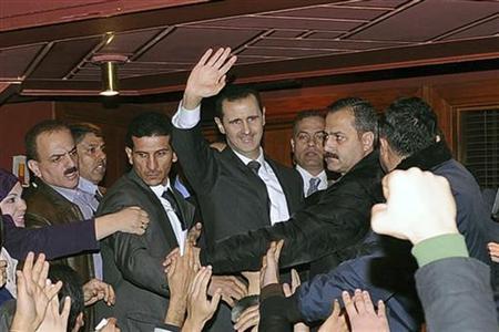 伊朗力挺叙总统阿萨德 支持其提出的和平倡议