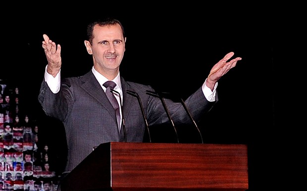 叙总统全国讲话遭西方狠批 穆尔西支持以战争罪进行审判