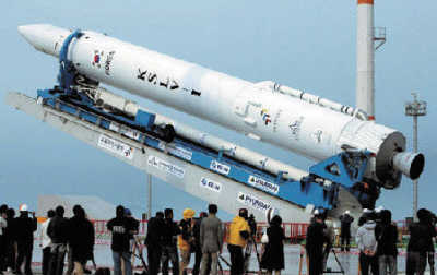 韩国拟在月底前第三次发射罗老号火箭