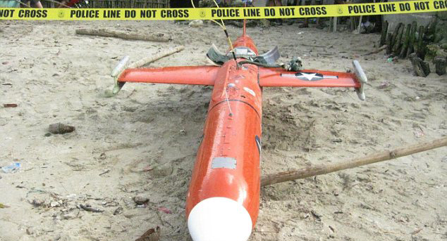 菲律宾海域发现坠落美军无人机 美方否认用于侦察