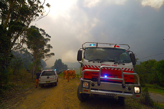图：澳大利亚火灾蔓延 总理称其为“灾难” 