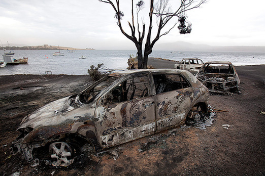图：澳大利亚火灾蔓延 总理称其为“灾难” 