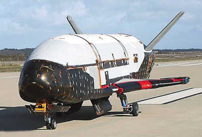 美“空天飞机”或为首架太空战机 被指跟踪天宫1号