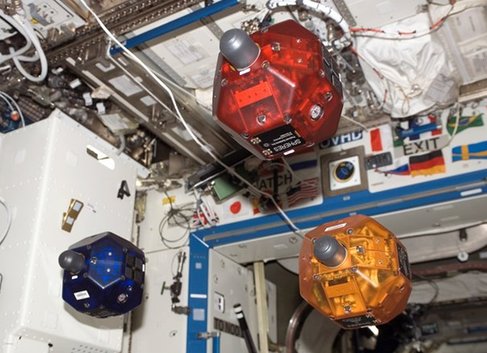 国际空间站上演“机器人大战” 中学生比拼控制卫星