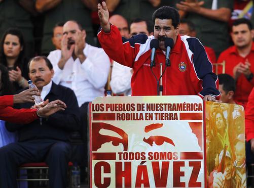 委内瑞拉前副总统:查韦斯正在为生命而战