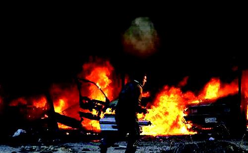 北约证实喀布尔机要区发生爆炸交火 伤亡不明