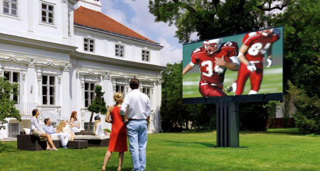 奥地利推出201英寸全球最大电视
