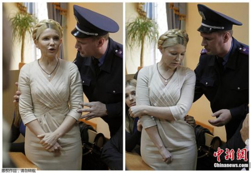 乌前总理季莫申科被控参与谋杀 或面临终身监禁