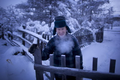 最冷村庄“花落”俄罗斯 最低气温零下70多度