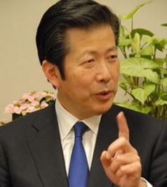 日本公明党首建议搁置钓鱼岛争议 访华前改口