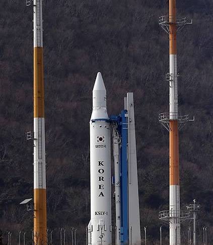 韩国“罗老”号运载火箭今日15时最后一次发射