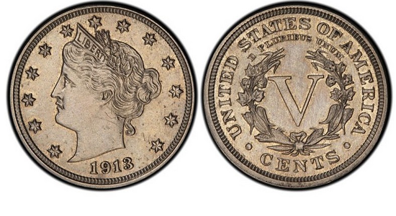 美国百年传奇5分硬币即将拍卖 可望拍得200万美元