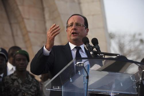 法国总统称法军不会在马里长期滞留