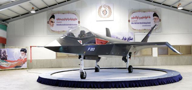 伊朗推出新型自制隐形战斗机 跻身全球先进战机行列