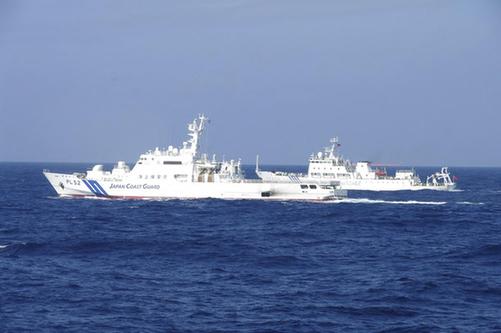 外交部：日方应停止进入钓鱼岛海域空域的非法活动