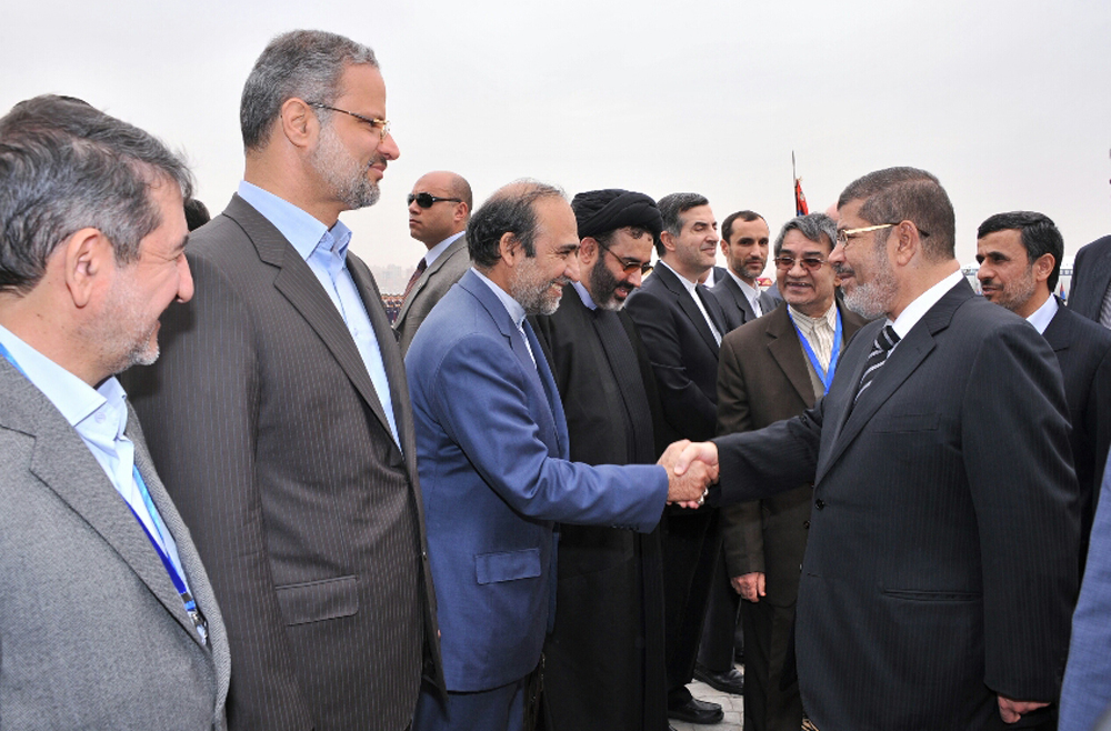内贾德访埃及受高规格接待 前德黑兰检察长被捕恐因高层争斗