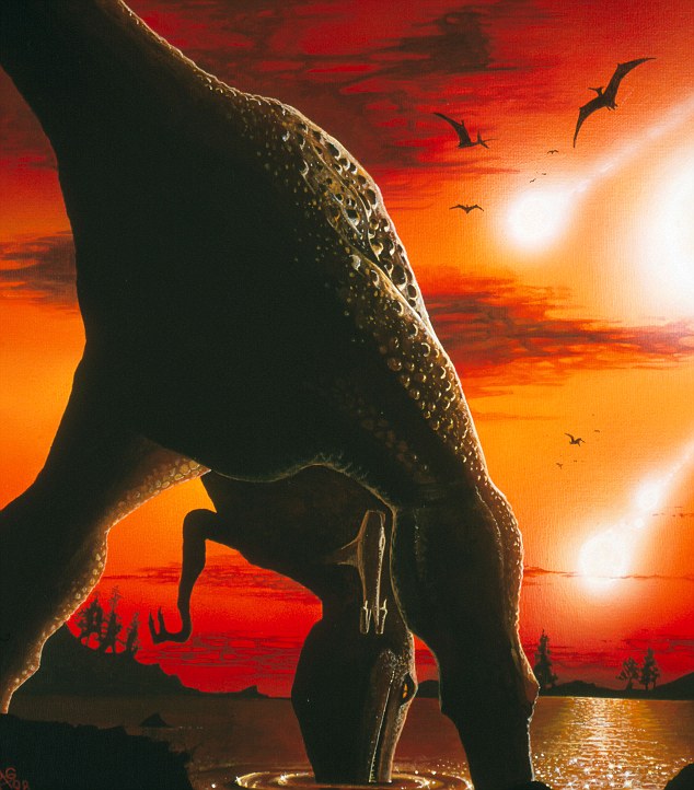 小行星撞地球致恐龙灭绝！墨西哥陨石坑提供新证据