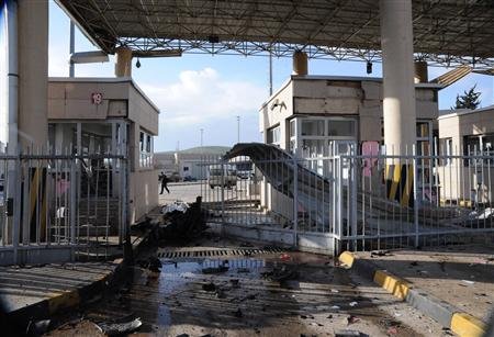 叙反对派宣称夺取最大水电站 土叙边境汽车爆炸13人死亡
