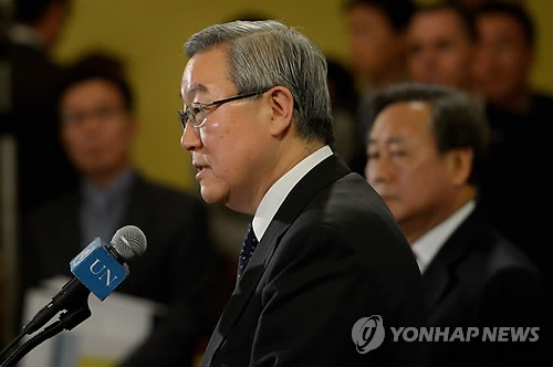韩国称力争2月内推动安理会做出对朝制裁决定