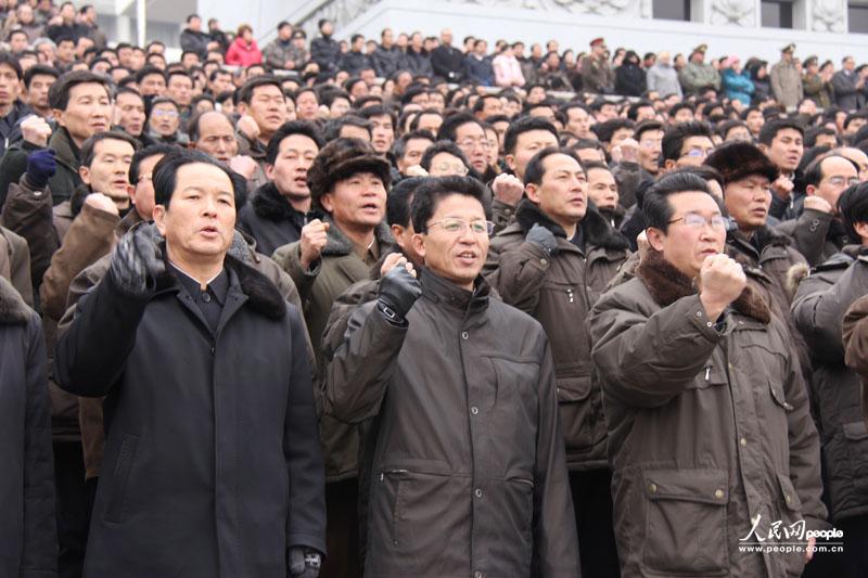 朝鲜举行10万人军民大会庆祝第三次地下核试验成功